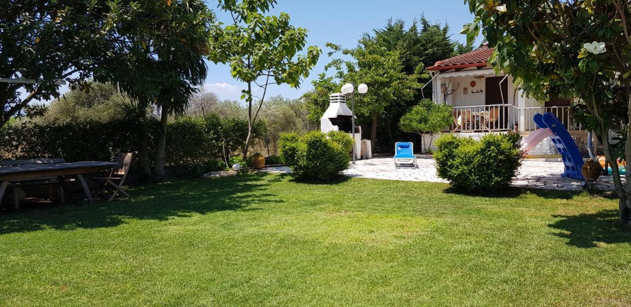 Country House By The Sea !!! Villa Karavómilos Eksteriør bilde