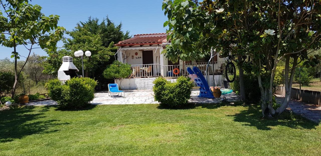 Country House By The Sea !!! Villa Karavómilos Eksteriør bilde