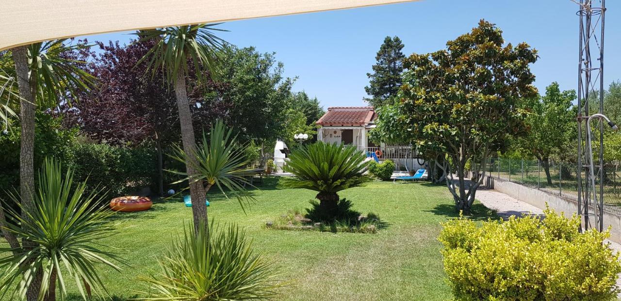 Country House By The Sea !!! Villa Karavómilos Eksteriør bilde