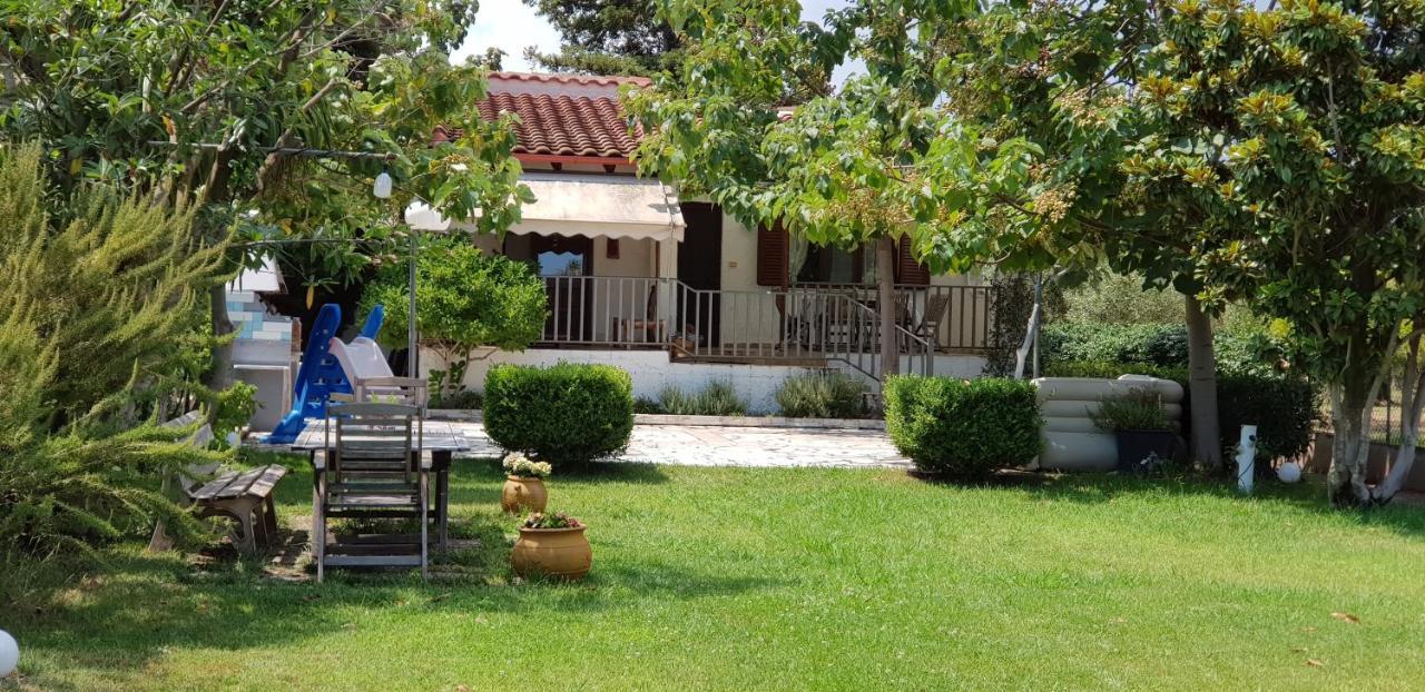 Country House By The Sea !!! Villa Karavómilos Eksteriør bilde
