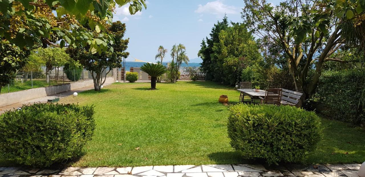 Country House By The Sea !!! Villa Karavómilos Eksteriør bilde