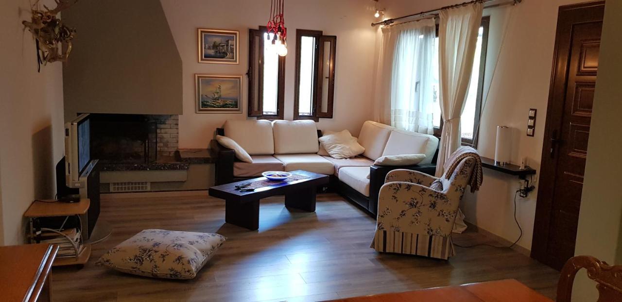 Country House By The Sea !!! Villa Karavómilos Eksteriør bilde