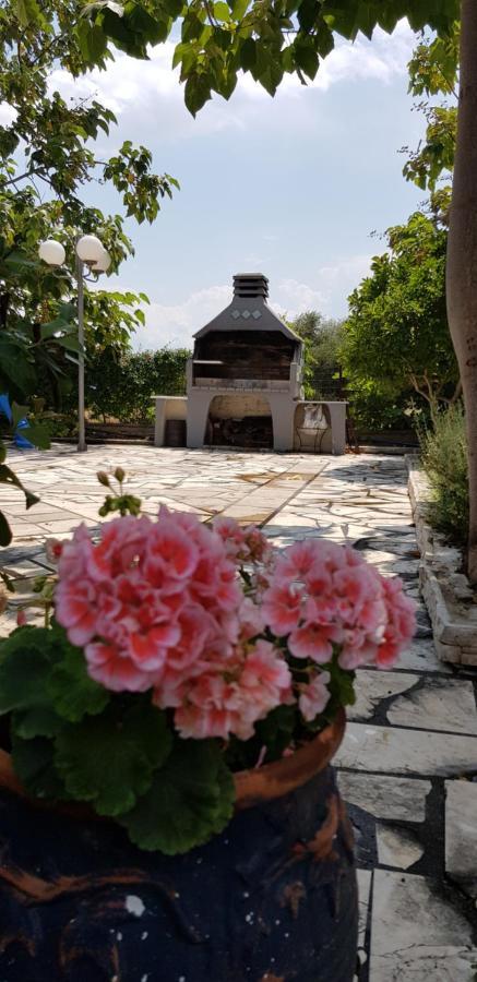 Country House By The Sea !!! Villa Karavómilos Eksteriør bilde